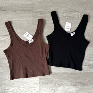 BNWT COTTON TANK BUNDLE
